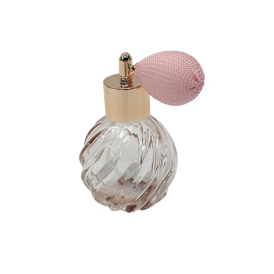 3.7oz. Light Pink Glass Perfume Bottle by Ashland®